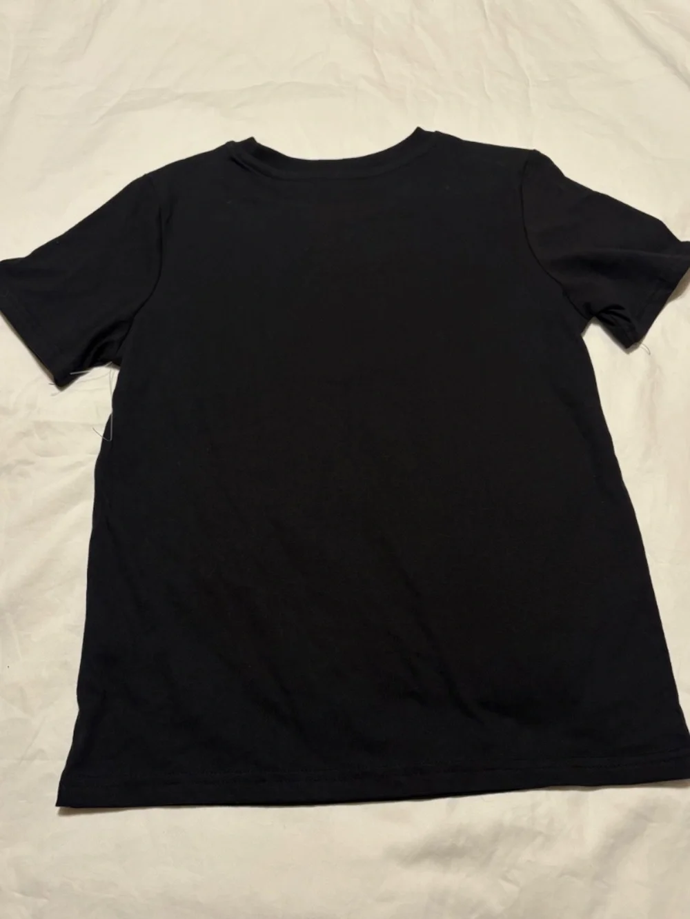 NWOT Highland Originals Robot Bear Graphic T-Shirt Black Youth 10/12